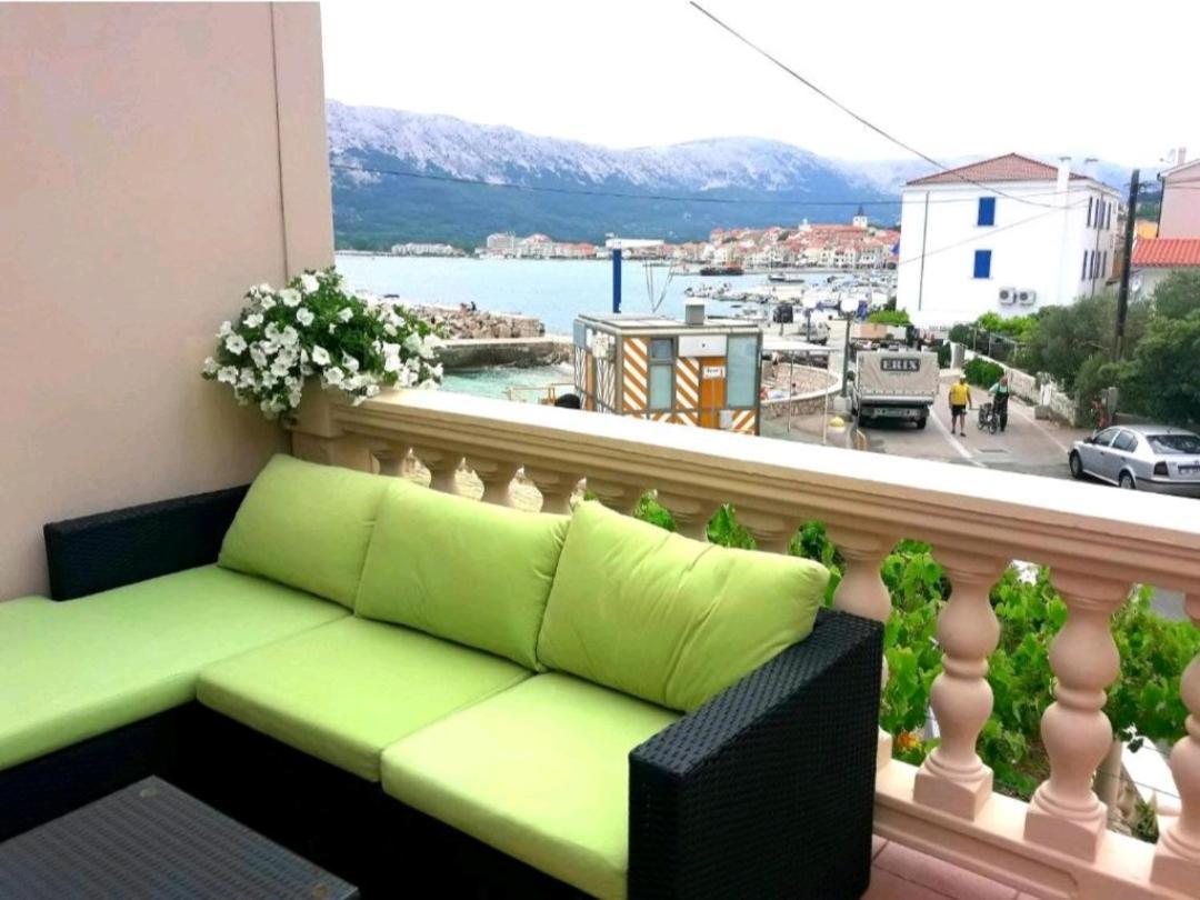 Apartman Valentino Baška Esterno foto