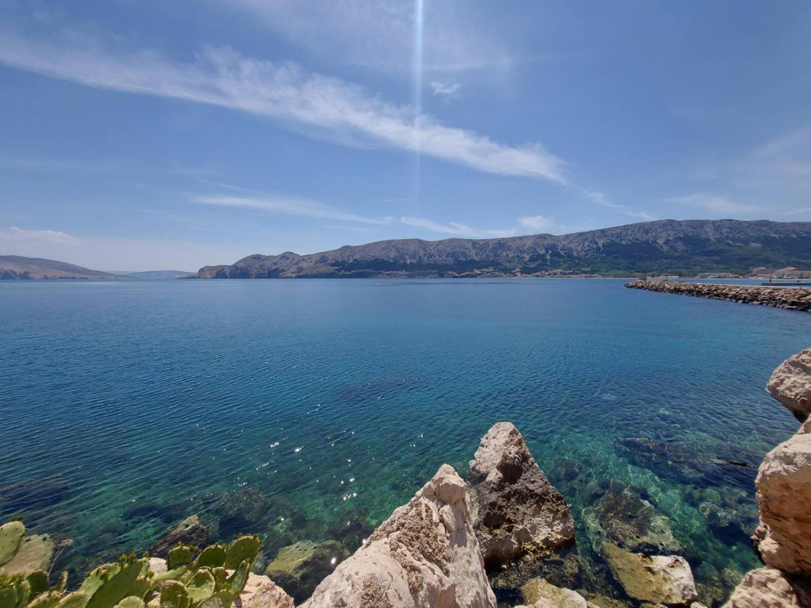Apartman Valentino Baška Esterno foto