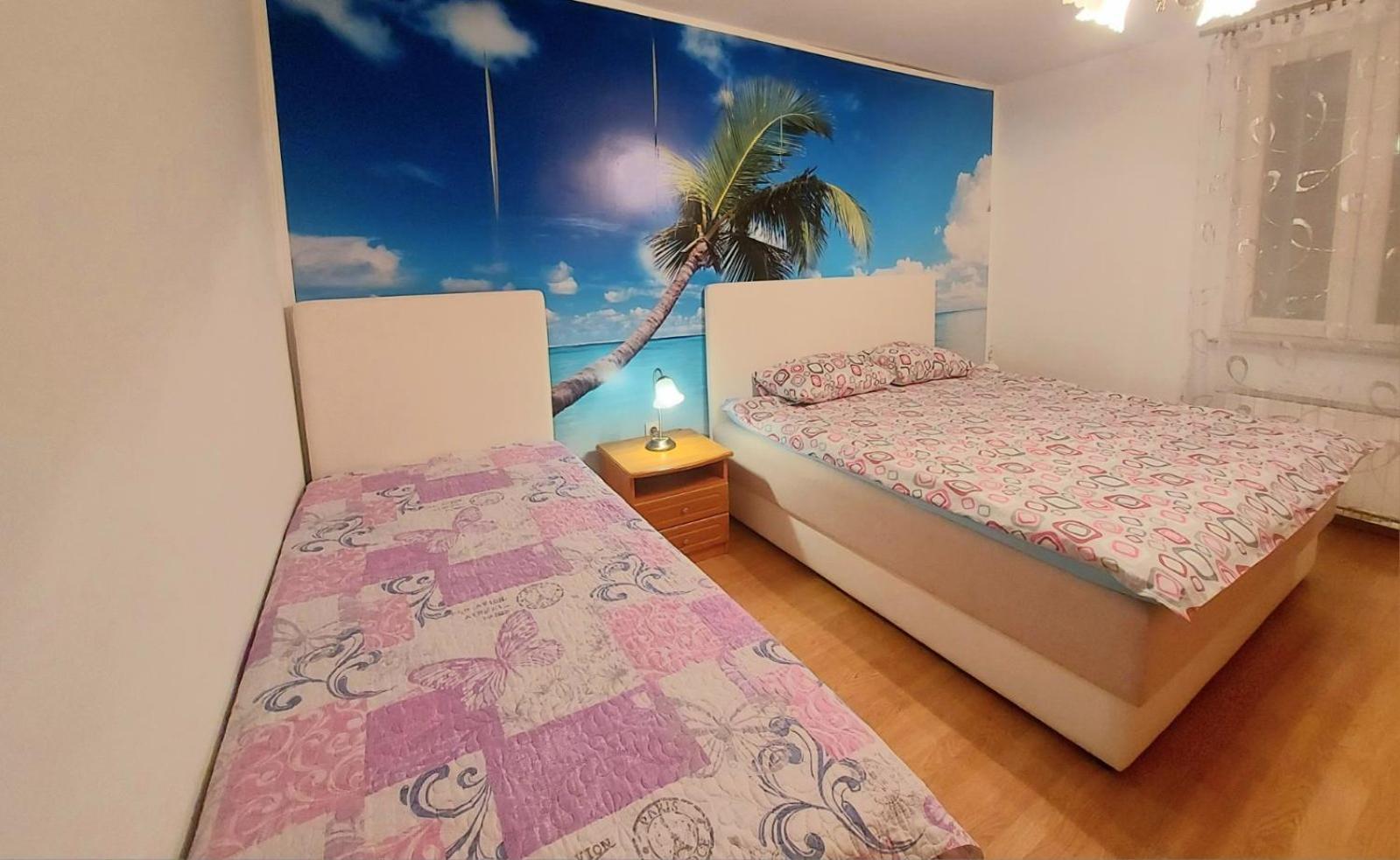 Apartman Valentino Baška Esterno foto