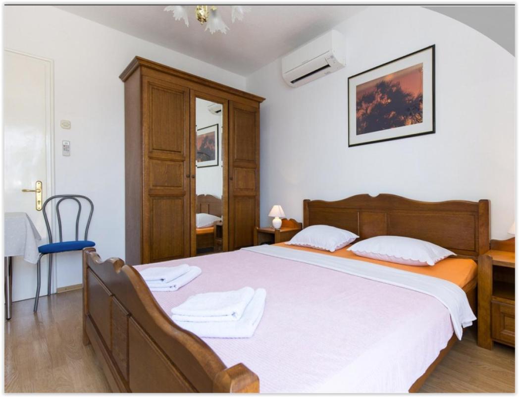 Apartman Valentino Baška Esterno foto