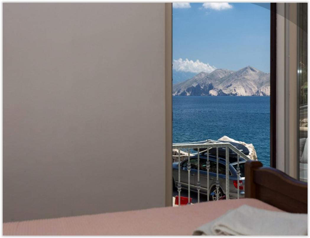 Apartman Valentino Baška Esterno foto