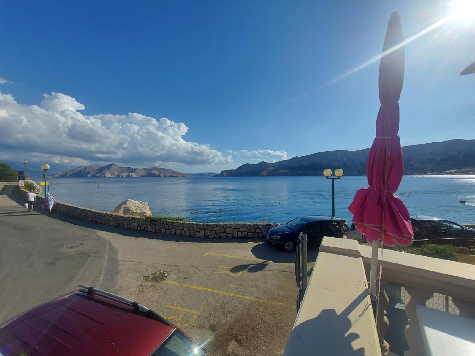 Apartman Valentino Baška Esterno foto