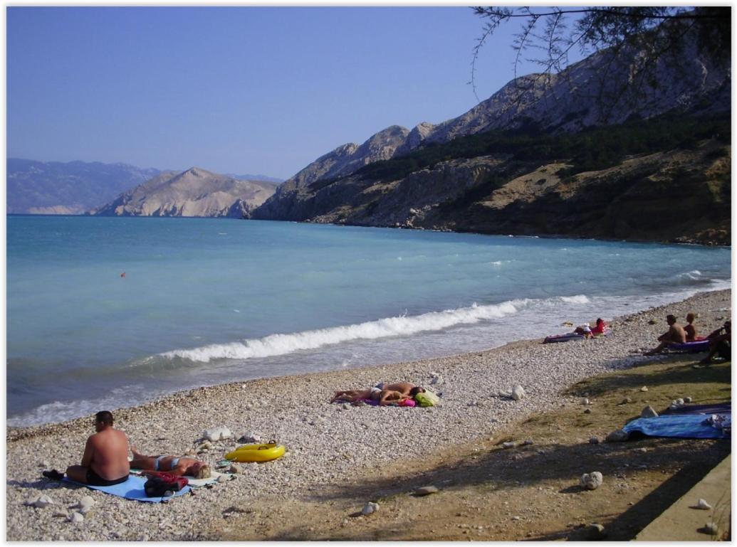 Apartman Valentino Baška Camera foto
