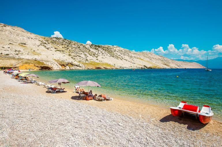 Apartman Valentino Baška Camera foto