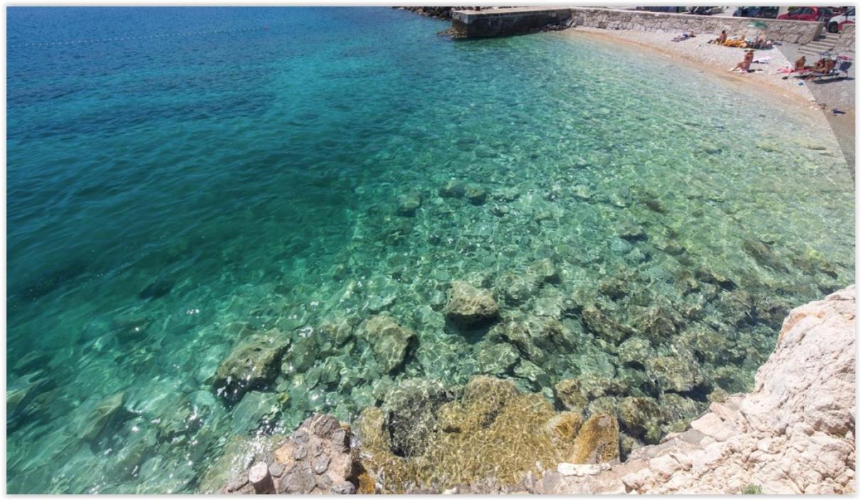 Apartman Valentino Baška Camera foto